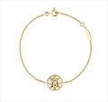 Dior Lucky Star 1 Diamond Gold Bracelet