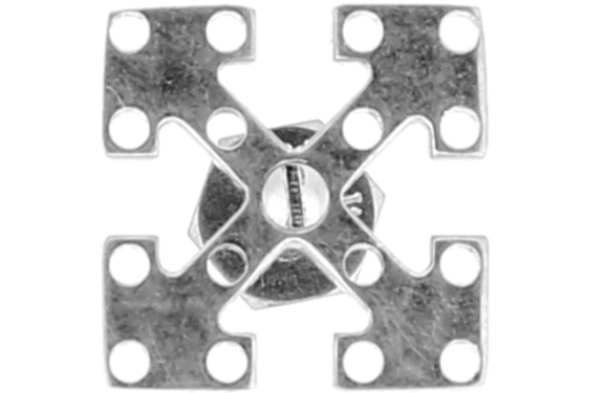 Off-White Mini Arrow Earring Silver