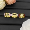 18K GucciColor Yellow Gold Ring